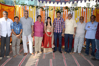 anaganagaa oka chithram,shiva,prabhakara reddy,megha sree  'అనగనగా ఒక చిత్రం' మూవీ లంచ్..!